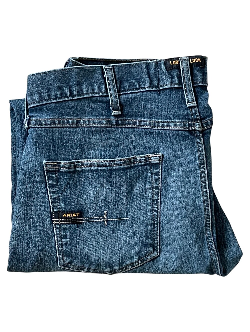 Ariat Rebar M5 Rebar Men's 35x30 Jeans Slim Straight  CLEAN!